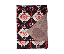 Load image into Gallery viewer, Widespread Aztec Print Throw
