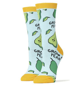 Pear Crew Socks