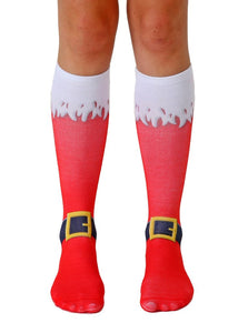 Santa Boot Knee High