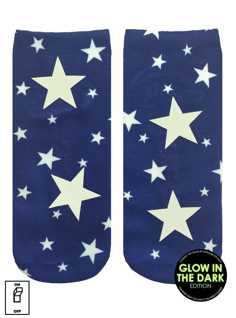 Starry Night Ankle Sock