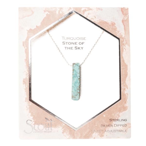 Stone of The Sky- Turquoise
